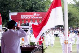 Upacara HUT Ke-77 Kemerdekaan RI di Situbondo berlangsung khidmat