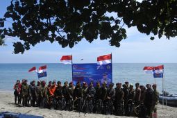 Kodiklatal peringati kemerdekaan RI di Situdondo