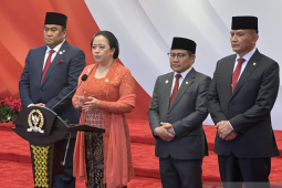 Penampilan Puan Maharani dalam Sidang Tahunan MPR tuai pujian warganet