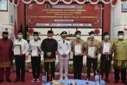 522 napi di Gorontalo terima remisi HUT RI
