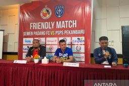 Tim PSPS Riau nyatakan tampil maksimal hadapi Semen Padang FC