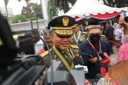 Kasad katakan HUT Ke-77 Kemerdekaan RI bermakna luar biasa