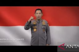 Kapolri Sigit ajak masyarakat gelorakan semangat Kemerdekaan