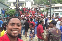 Kemeriahan Lomba HUT RI di Desa Ohoirenan Maluku Tenggara, ada panjat pinang hingga gawang mini