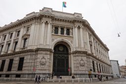 Pemerintah Italia miliki utang dengan  capaian rekor tertinggi