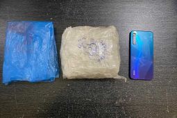 Polisi tangkap dua pengedar satu kilogram sabu-sabu