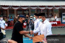 Dua narapidana Rutan Jembrana bebas saat Hari Kemerdekaan