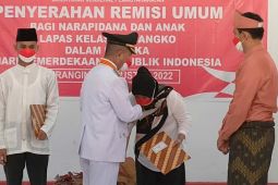 Bupati Merangin minta napi bebas kembali ke tengah masyarakat