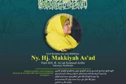 Putri pahlawan nasional Kiai As'ad tutup usia