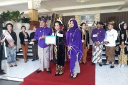 Pemkot Kediri pilih 15 orang berbusana adat terbaik pada HUT Ke-77 RI