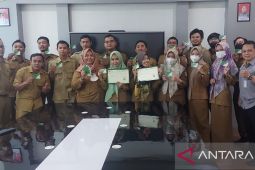 130 pekerja lepas Disperkimtan Bekasi terlindungi program BPJAMSOSTEK