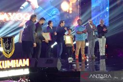 Menkumham kukuhkan Farel Prayogyo duta kekayaan intelektual pelajar
