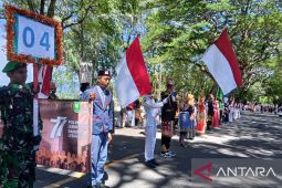 Karnaval HUT RI di Kota Sabang berlangsung meriah