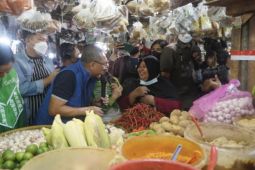 Mendag kunjungi pasar rakyat pantau transaksi digitali