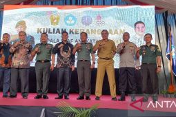 Jenderal TNI Dudung Abdurachman sampaikan kuliah kebangsaan di UBB