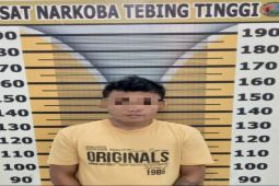 Miliki narkotika, sopir ini ditangkap Polres Tebing Tinggi