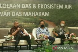 Dinas Kehutanan Kaltim ajak pihak terkait kelola DAS dengan baik