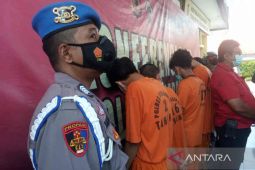 Polres Cirebon tangkap 5 pengedar narkotika dan obat terlarang