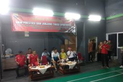 Ketua DPRD buka kejuaraan bulutangkis antar OPD Pemprov Jambi