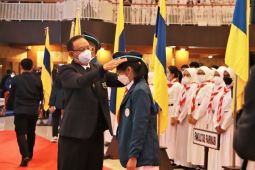 Unair kukuhkan sebanyak 8.150 mahasiswa baru