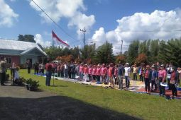 Jemaat GKII Curup gelar upacara HUT kemerdekaan RI
