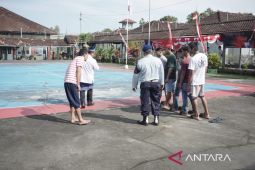 WBP Lapas Tanjung Pandan ikuti lomba meriahkan HUT RI ke-77