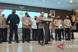Kapolri ancam copot jabatan polisi yang tidak tindak peredaran narkoba hingga perjudian