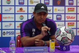 Alfredo Vera sebut Persita bermain sesuai rencana ketika kalahkan Persikabo
