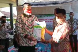 Pemkot Probolinggo bagikan benih jagung dukung ketahanan pangan