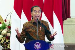Presiden Jokowi syukuri harga beras Indonesia masih terkendali Rp10 ribu/kg
