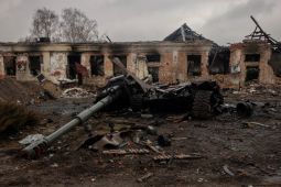 Ledakan bermunculan di Krimea, Ukraina