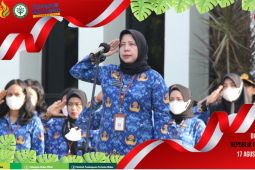 Meriahkan HUT ke-77 RI, Polbangtan Kementan gelar upacara dan lomba