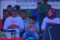 Wabup Morut saksikan final sepakbola HUT RI