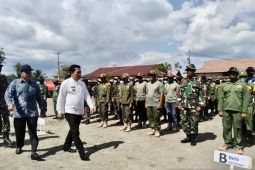 Bupati: pelatihan Satlinmas dapat tingkatkan kualitas dan kompetensi anggota