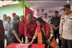 PLN UIW Sumut komitmen upayakan pemenuhan kebutuhan listrik bagi desa