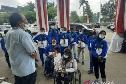 Atlet disabilitas Jambi menuntut kesetaraan anggaran pembinaan