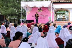 Emak-emak Sumut serukan 'Ganjar Presiden 2024'