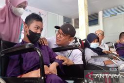 PertaLife Insurance peduli anak-anak berkebutuhan khusus di Yayasan Pembinaan Anak Cacat (YPAC) Pangkalpinang