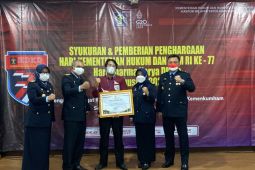 PT Timah terima PRISMA dari Kemenkumham RI
