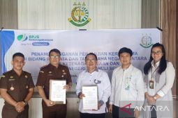 Kejari Tapsel - BPJamsostek bidik jalur hukum bagi perusahaan yang abai kewajiban