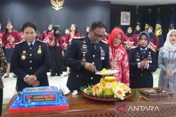 Kemenkumham Kalsel serahkan penghargaan kepada insan Pengayoman berprestasi
