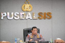 Kepercayaan publik terhadap Polri naik jadi 69,35 persen