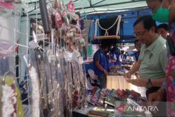 Puluhan UMKM Kota Cirebon ikuti pameran meriahkan HUT Ke-77 RI