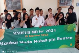 Kaukus Muda Nahdliyin sebut Mahfud  MD tokoh alternatif untuk 2024