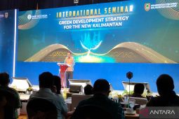 BI : Strategi pembangunan hijau untuk Kalimantan baru