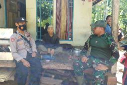 Seorang kakek hilang di perkebunan Cikelet Garut ditemukan dalam kondisi selamat