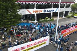 Karyawan Pupuk Kaltim usung semangat kemerdekaan komitmen jaga perusahaan
