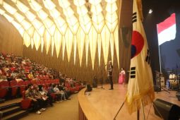 Konser kemerdekaan Indonesia-Korsel peringati HUT kemerdekaan