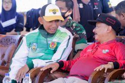 Bupati Situbondo buka kejuaraan voli pantai dan panjat tebing