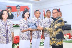 Pasukan Paskibraka HUT RI di Halteng dapat bantuan pendidikan, begini penjelasannya